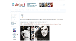 Desktop Screenshot of giftland.biz